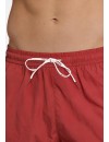 Bañador corto Boss Mooneye con logo estampado (Rojo)