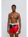 Fato de Banho Curto Calvin Klein CK Monograma (Branco)