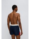 Bañador Tommy Hilfiger Largo Medio Signature Colour (Multicolor)