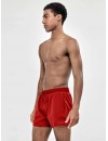 Bañador de Hombre Gisela Liso Secado Rápido (Rojo)
