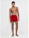 Bañador de Hombre Gisela Liso Secado Rápido (Rojo)