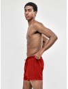 Bañador de Hombre Gisela Liso Secado Rápido (Rojo)