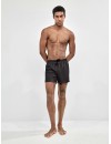 Bañador de Hombre Gisela Liso Secado Rápido (Negro)