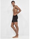 Bañador de Hombre Gisela Liso Secado Rápido (Negro)