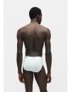 Bóxer Calvin Klein -3 Pack- Intense Power Microfibra (Negro Logo Blanco, Azul y Gris)