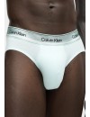 Bóxer Calvin Klein -3 Pack- Intense Power Microfibra (Negro Logo Blanco, Azul y Gris)