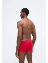 Boxer Tommy Hilfiger -3 Pack- Assinatura Cotton Essentials (Azul, Marinho e Fantasia)