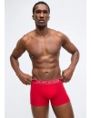 Boxer Tommy Hilfiger -3 Pack- Assinatura Cotton Essentials (Azul, Marinho e Fantasia)