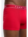 Boxer Tommy Hilfiger -3 Pack- Assinatura Cotton Essentials (Azul, Marinho e Fantasia)
