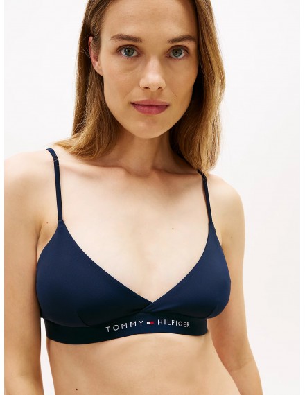 Top bikini Tommy Hilfiger Bralette Original (Marino)