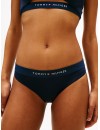 Parte inferior bikini Tommy Hilfiger Original con Logo (Marino)