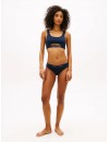 Parte inferior bikini Tommy Hilfiger Original con Logo (Marino)