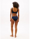 Parte inferior bikini Tommy Hilfiger Original con Logo (Marino)