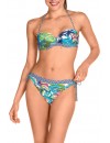 Biquíni Tamouré com Aros Estampado Floral (Multicolor)
