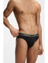 Slip Boss Power -3 Pack- Algodão Stretch (Preto, Marinho e Caqui)