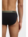 Slip Boss Power -3 Pack- Algodão Stretch (Preto, Marinho e Caqui)