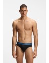 Slip Boss Power -3 Pack- Algodão Stretch (Preto, Marinho e Caqui)
