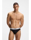 Slip Boss Power -3 Pack- Algodão Stretch (Preto, Marinho e Caqui)