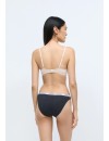 Braga Bikini Calvin Klein -3 Pack- Icon Logo Cotton Stretch (Rojo, Gris y Rosa)