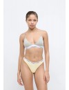 Biquíni Braga Calvin Klein -3 Pack- Carousel (Azul, Verde e Branco às Riscas)
