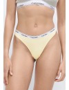 Biquíni Braga Calvin Klein -3 Pack- Carousel (Azul, Verde e Branco às Riscas)