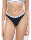 Biquíni Braga Calvin Klein -3 Pack- Carousel (Azul, Verde e Branco às Riscas)