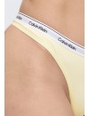 Biquíni Braga Calvin Klein -3 Pack- Carousel (Azul, Verde e Branco às Riscas)