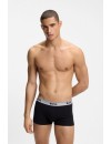 Boxer Boss Power -3 Pack- Algodão Stretch (Azul multicolorido)