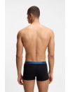 Boxer Boss Power -3 Pack- Algodão Stretch (Azul multicolorido)
