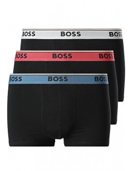 Boxer Boss Power -3 Pack- Algodão Stretch (Azul multicolorido)
