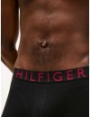 Boxer Tommy Hilfiger -3 Pack- Assinatura Cotton Essentials (Azul, Marinho e Fantasia)