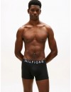 Bóxer Tommy Hilfiger -3 Pack- Cotton (Negro, Celeste y Marino)