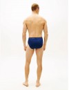 Slip Tommy Hilfiger -3 Pack- Signature Cotton Essentials (Marino Cint. Azul, Marino y Beige)