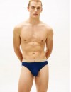 Slip Tommy Hilfiger -3 Pack- Signature Cotton Essentials (Marino Cint. Azul, Marino y Beige)