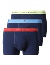 Bóxer Tommy Hilfiger -3 Pack- Signature Cotton Essentials (Marino Cint. Azul, Roja y Amarillo)