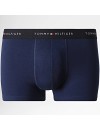 Bóxer Tommy Hilfiger -3 Pack- Signature Cotton Essentials (Marino Cint. Marino, Azul y Negra)