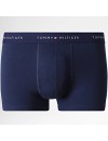 Bóxer Tommy Hilfiger -3 Pack- Signature Cotton Essentials (Marino Cint. Marino, Azul y Negra)