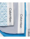 Slip Calvin Klein -3 Pack- Icon Cotton Stretch (Azul, Gris y Fantasía)
