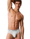 Slip Calvin Klein -3 Pack- Micro Stretch (Gris, Negro y Verde)