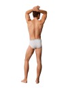Boxer Calvin Klein -3 Pack- Microfibra CK96 (Cinza, Preto e Fantasia)