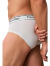 Slip Calvin Klein -3 Pack- Micro Stretch (Gris, Negro y Verde)