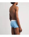 Bóxer Calvin Klein -3 Pack- Icon Cotton Stretch (Azul, Gris y Rosa)