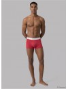Bóxer Calvin Klein -3 Pack- Icon Cotton Stretch (Gris, Rojo y Fantasía)