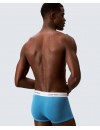 Bóxer Calvin Klein -3 Pack- Icon Cotton Stretch (Azul, Gris y Fantasía)