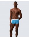 Bóxer Calvin Klein -3 Pack- Intense Power Microfibra (Negro Logo Blanco, Azul y Gris)