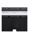 Boxer Tommy Hilfiger -3 Pack- Assinatura Cotton Essentials (Azul, Marinho e Fantasia)