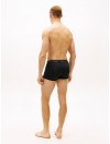 Boxer Tommy Hilfiger -3 Pack- Assinatura Cotton Essentials (Azul, Marinho e Fantasia)