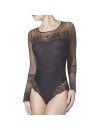 Body Janira Greta Manga Larga (Negro)