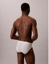 Slip Calvin Klein -3 Pack- Icon Cotton Stretch (Gris, Negro y Burdeos)