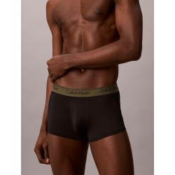 Boxer Calvin Klein -3 Pack- Microfibra CK96 (Cinza, Preto e Fantasia)